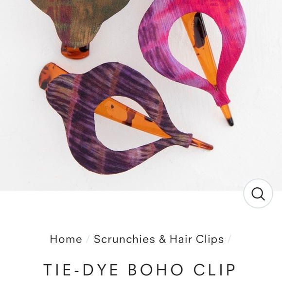 Boho Hair Clip - Picture 2 of 2